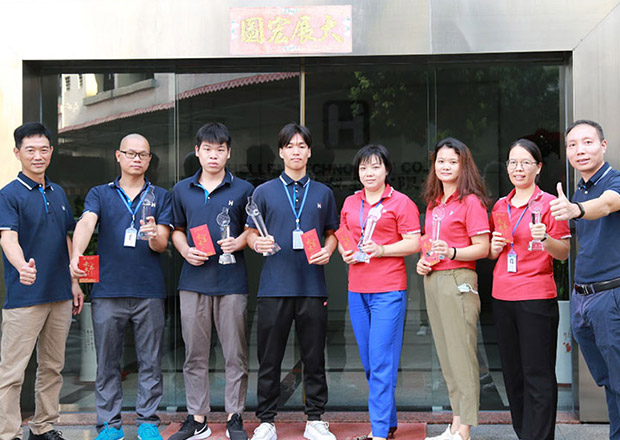 2020年8月第一届“mile米乐杯”乒乓球赛