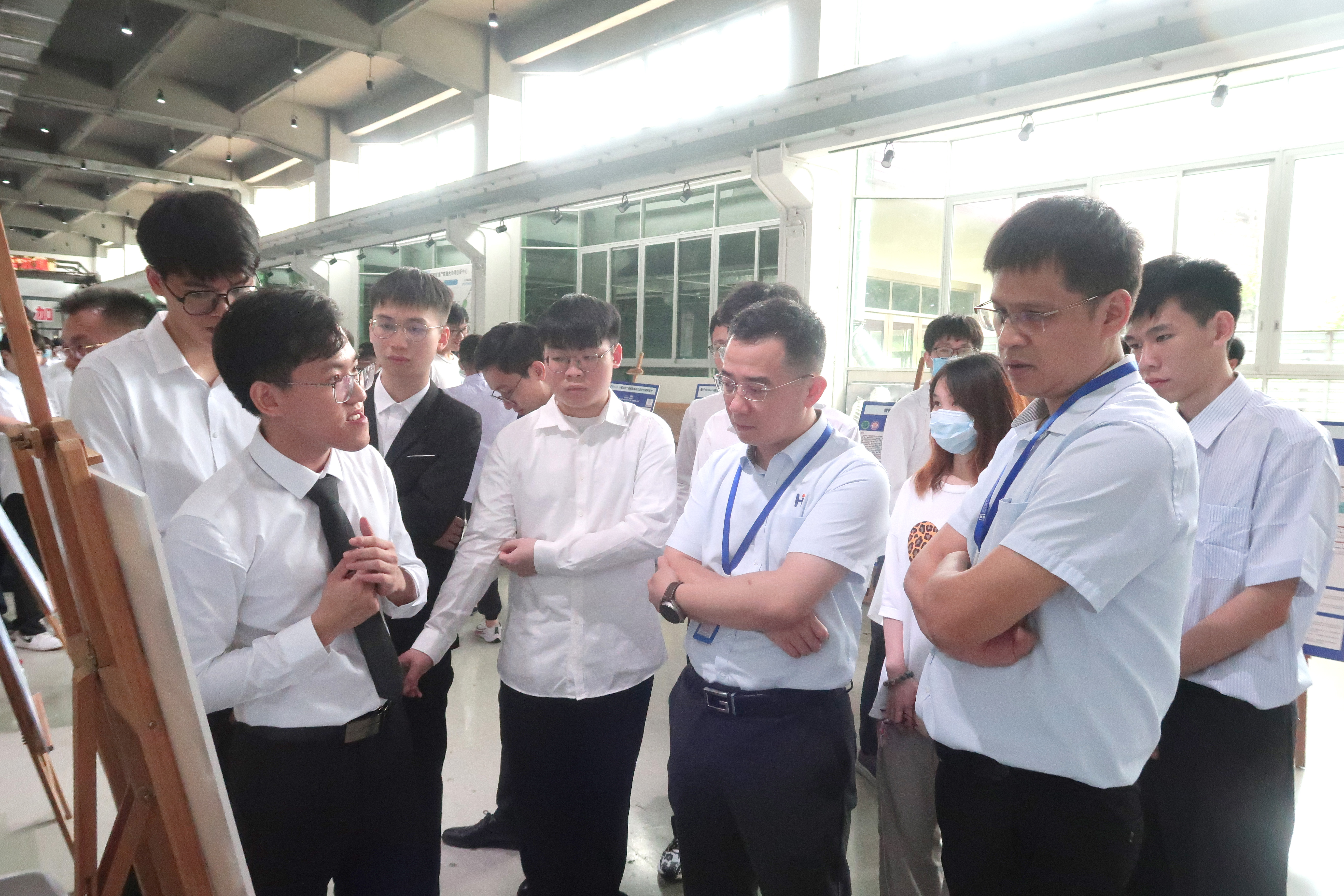 2022年6月mile米乐科技受邀参加东莞理工粤台学院智能制造工程系成果展      2022年6月17日